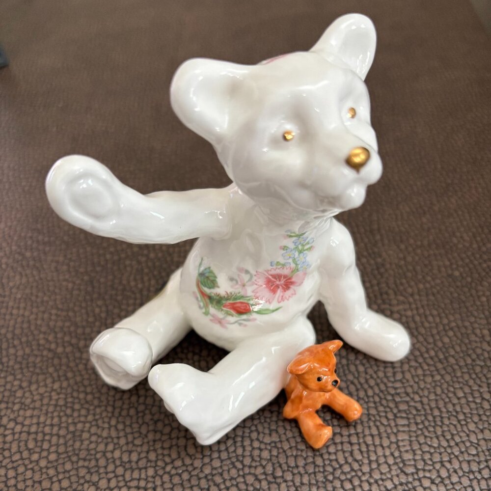 Aynsley Cottage Garden Teddy Bear